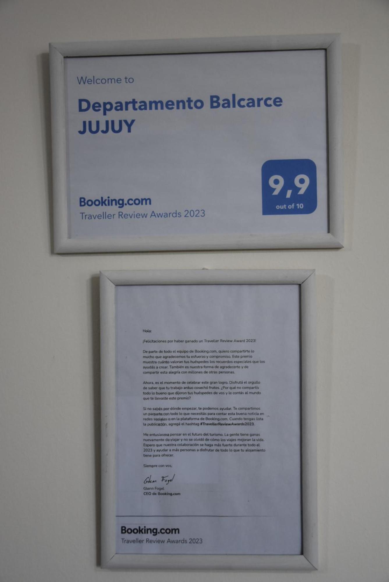 Apartmán Departamento Balcarce Jujuy 4B San Salvador de Jujuy Exteriér fotografie